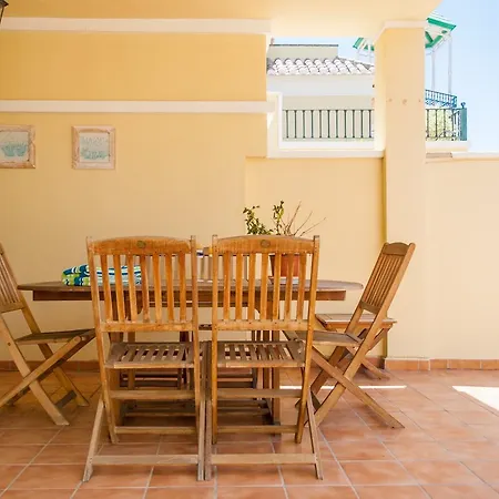 Jardines De Burriana Playa Canovas Nerja